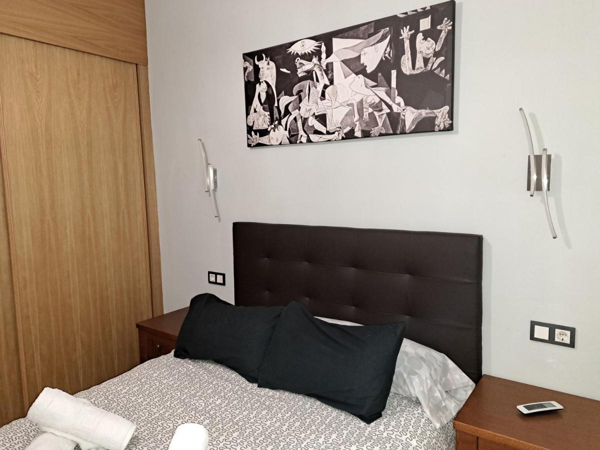Apartamento Eursu Centro Con Piscina Málaga Kültér fotó