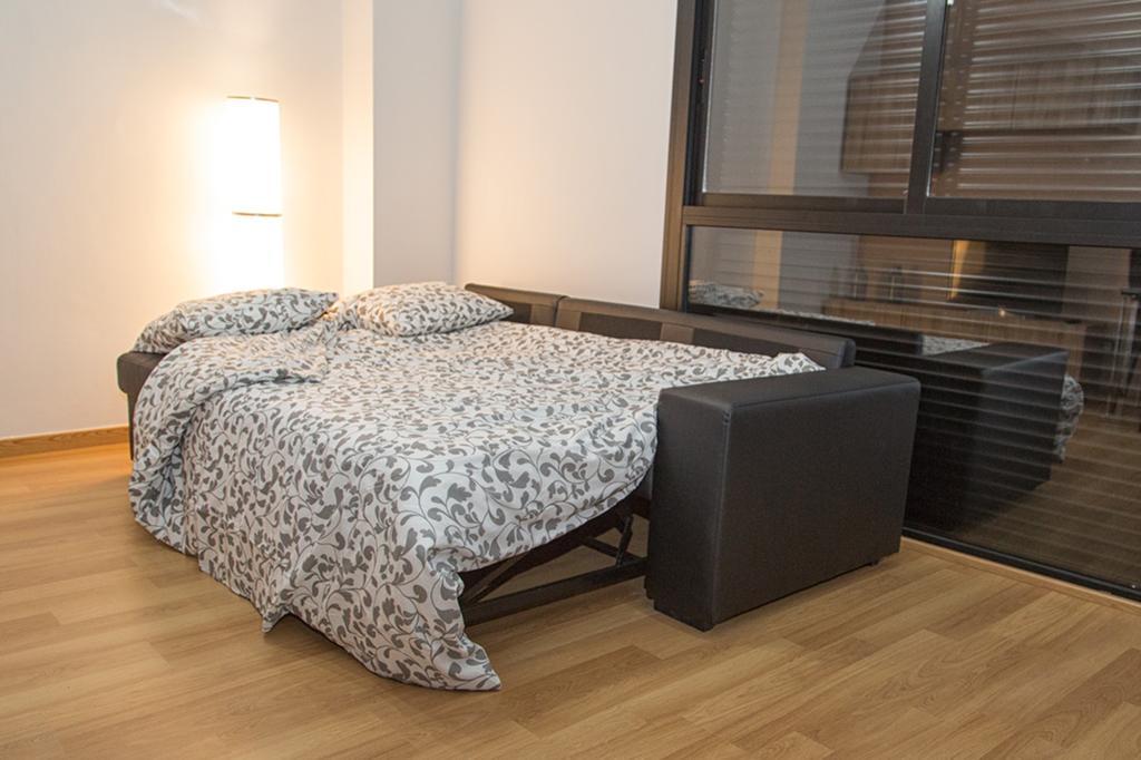 Apartamento Eursu Centro Con Piscina Málaga Kültér fotó