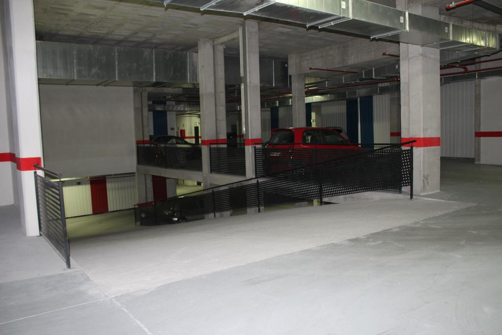 Apartamento Eursu Centro Con Piscina Málaga Kültér fotó