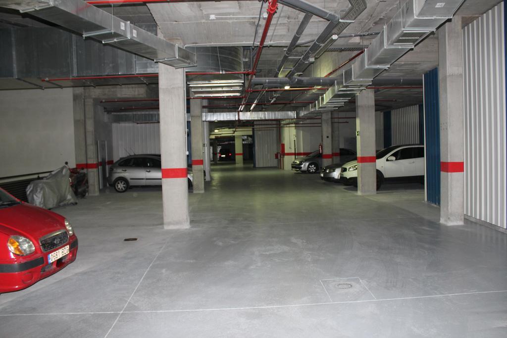 Apartamento Eursu Centro Con Piscina Málaga Kültér fotó